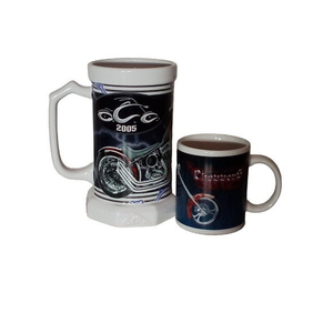 Orange County Chopper Combo Stein‎ And Coffee Mug